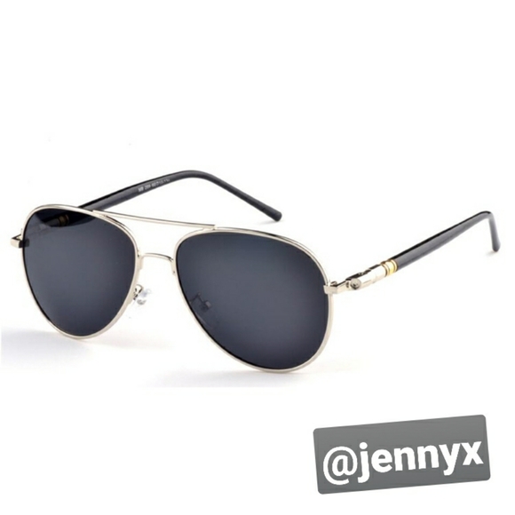Mont Blanc Other - Mont Blanc Men's Aviator Style Sunglasses w/case